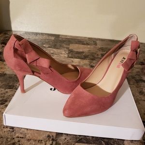 Color Rosette Shoes